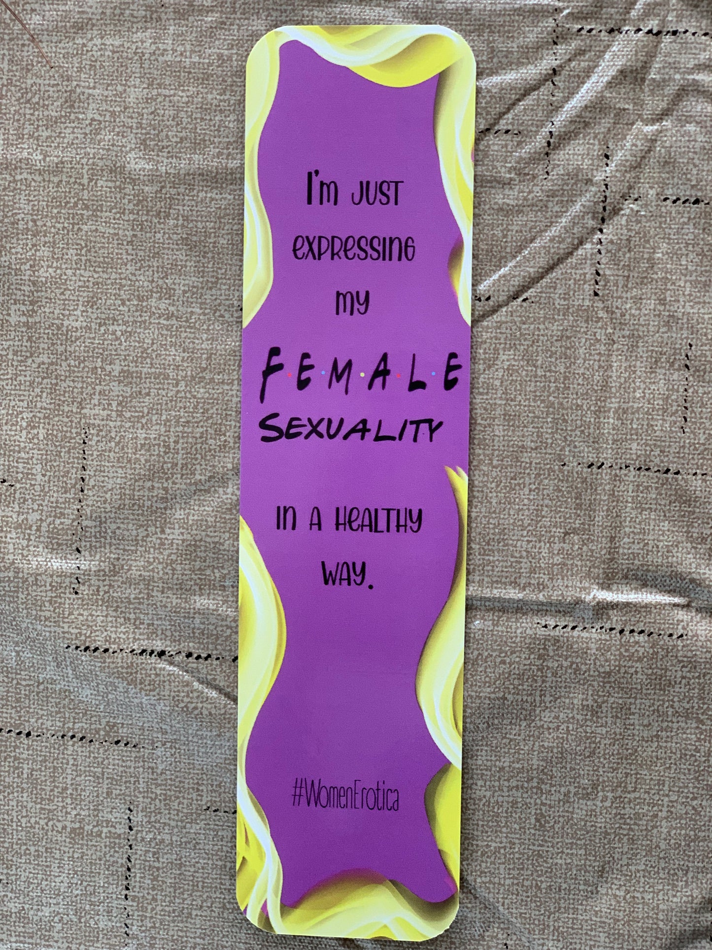 8x2 Rachel Inspired OOPS Bookmark