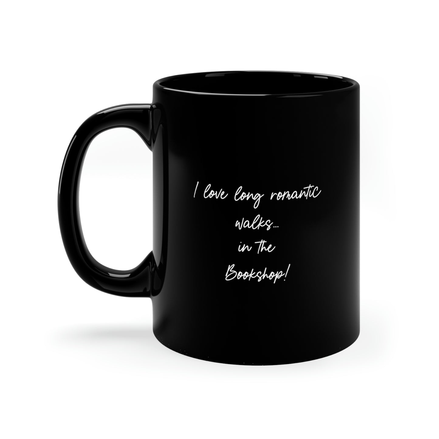 Bookshop 11oz Black Mug