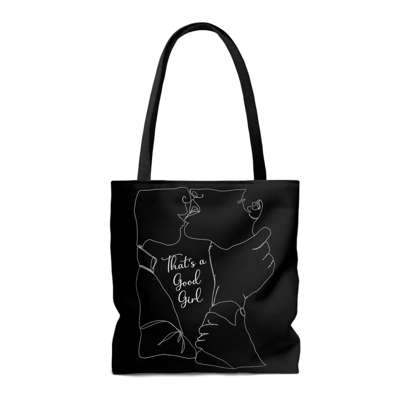 Good Girl Smut Reader Tote Bag