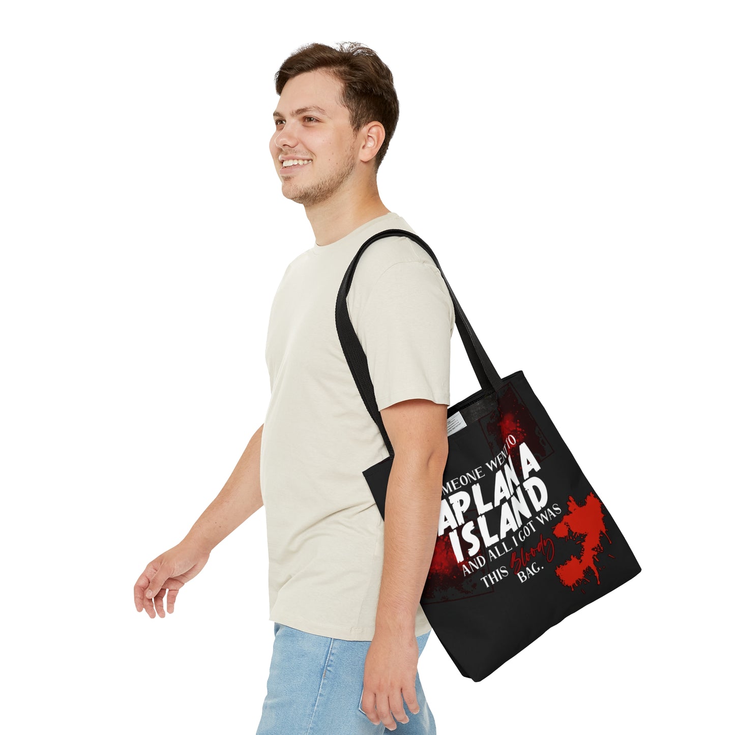 Aplana Island Souvenir Tote Bag