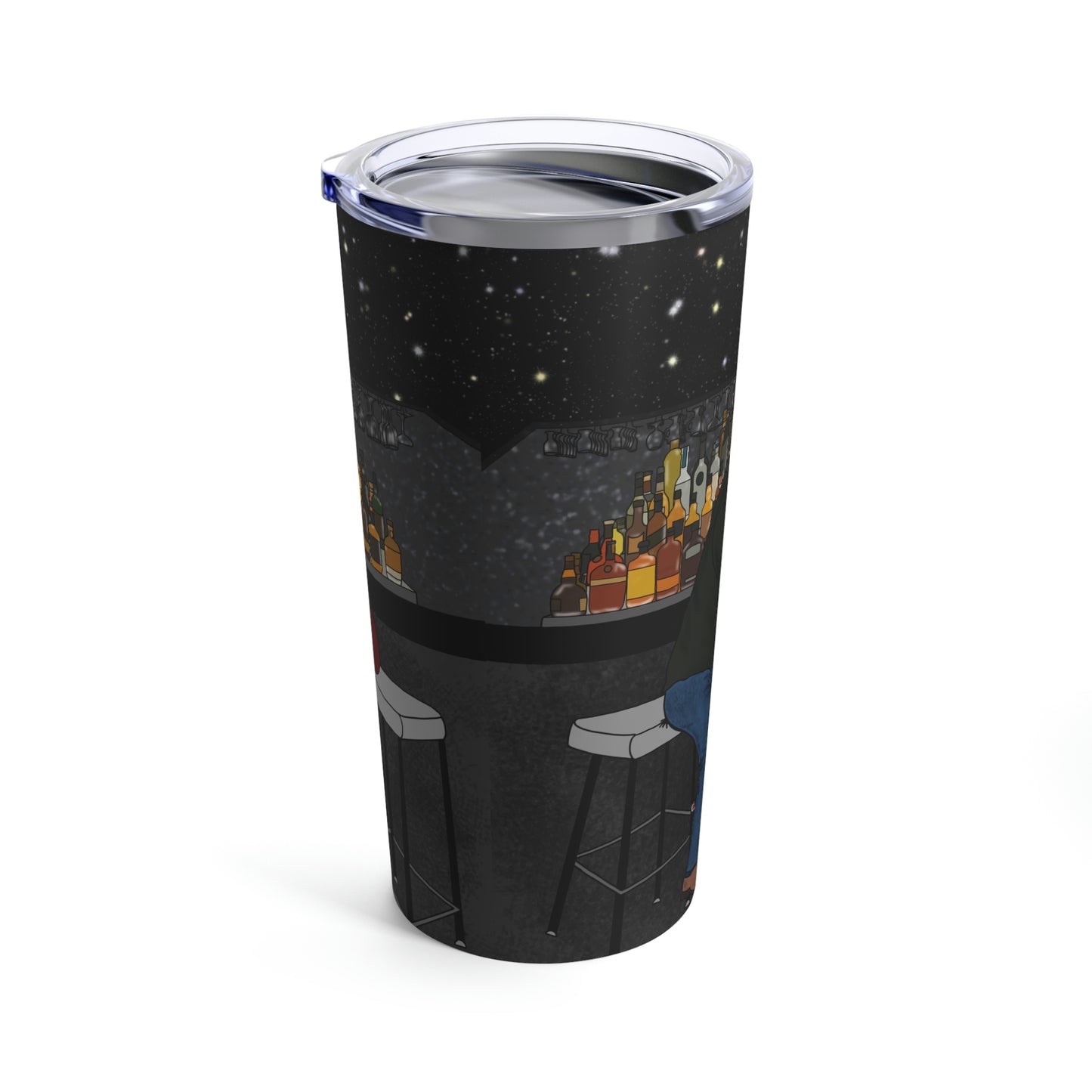 Between the Flames Bookish Tumbler 20oz