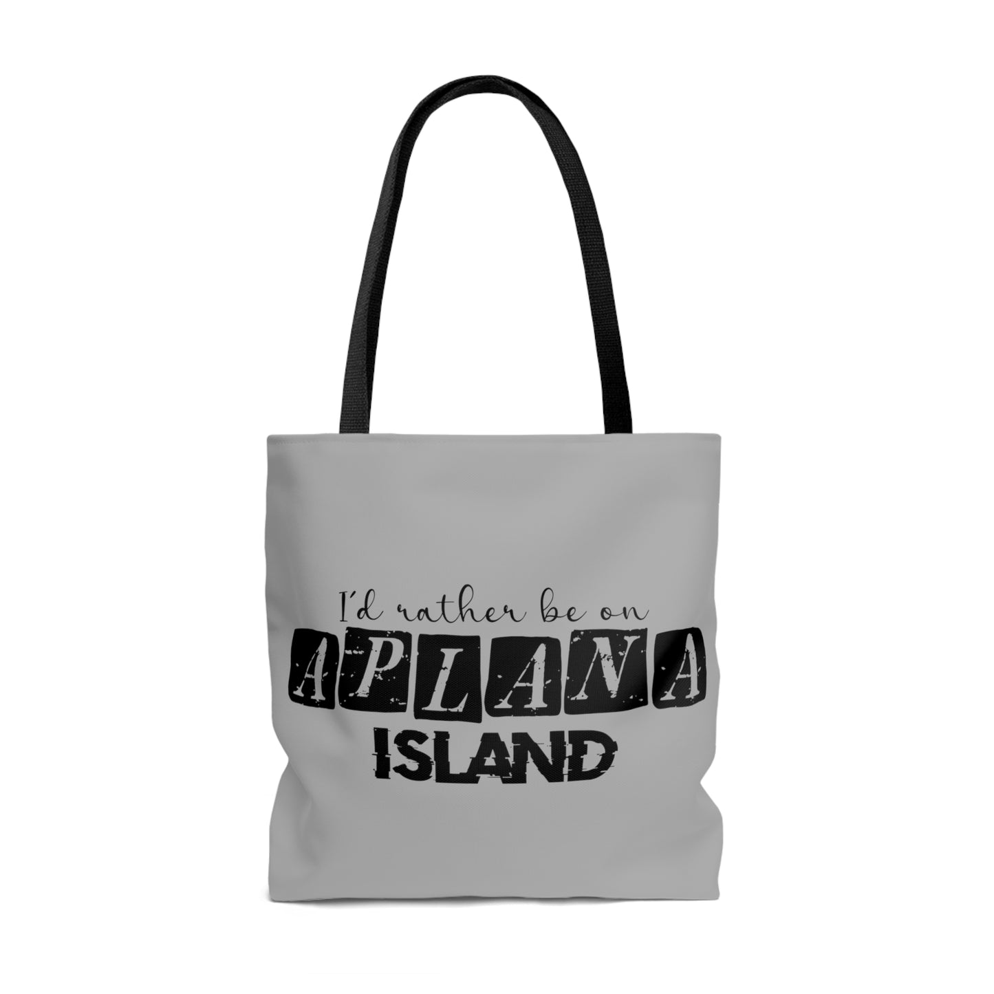 Aplana Island Grey Tote