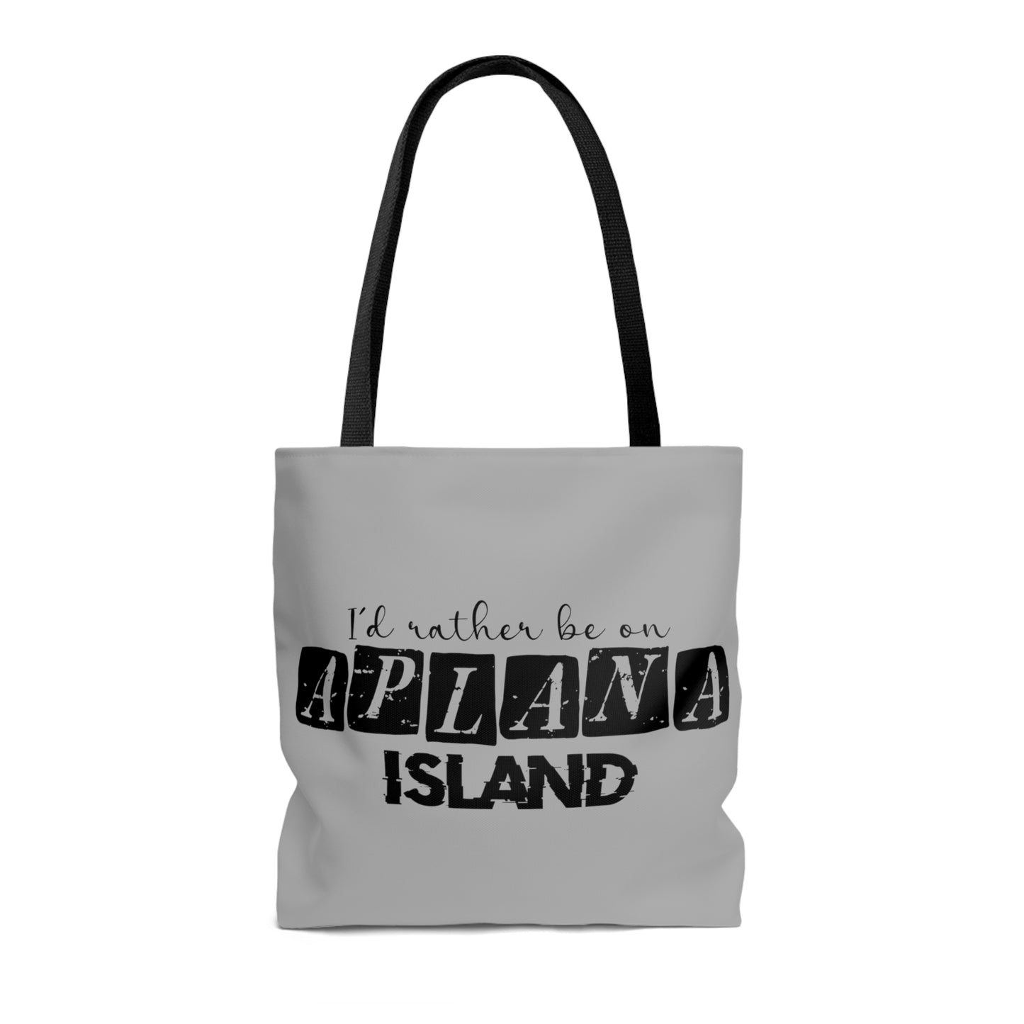Aplana Island Grey Tote