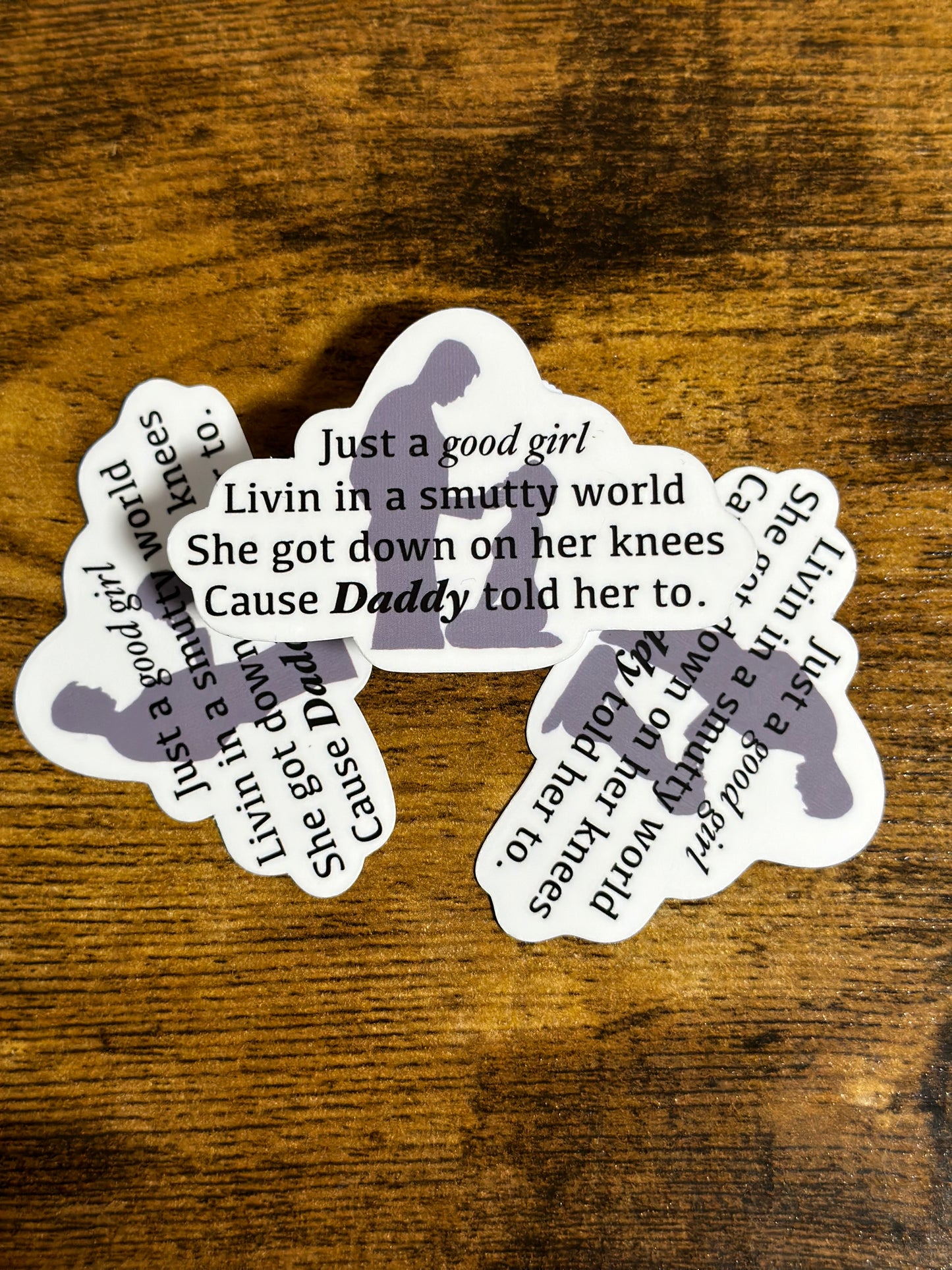 Smutty World Sticker