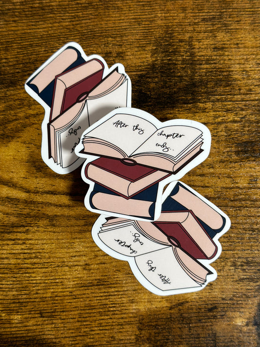 After this Chapter Sticker
