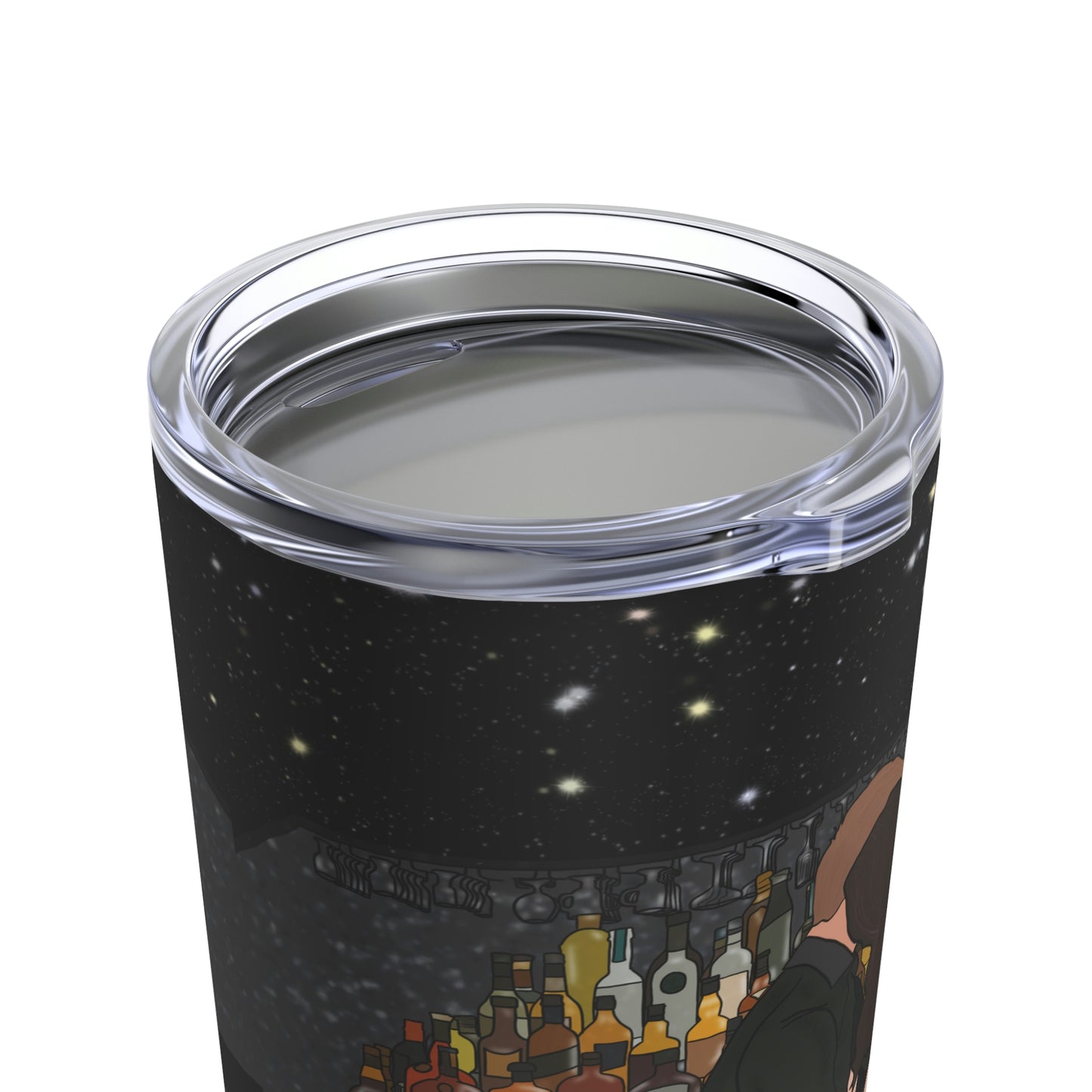 Between the Flames Bookish Tumbler 20oz