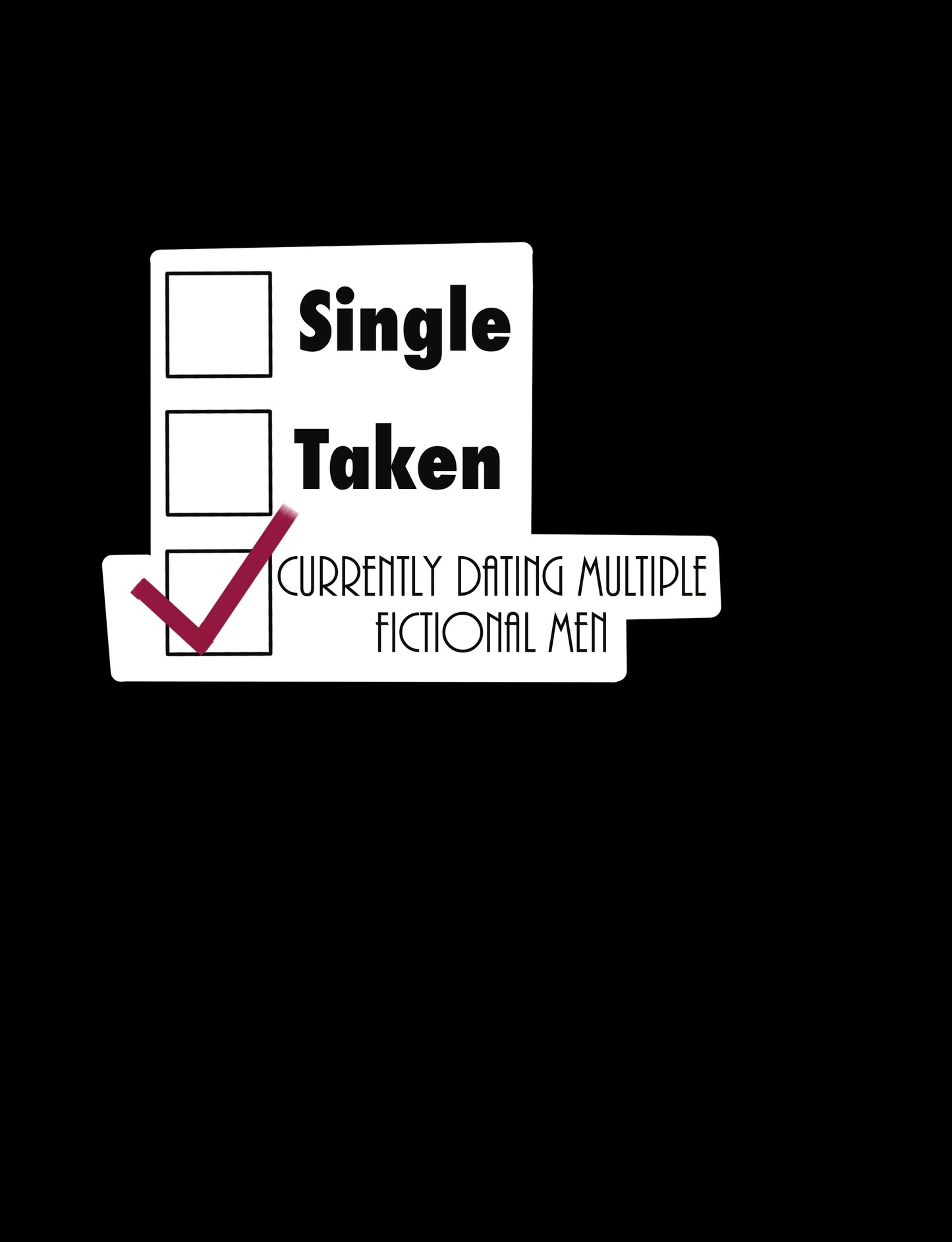 Currently Dating Sticker