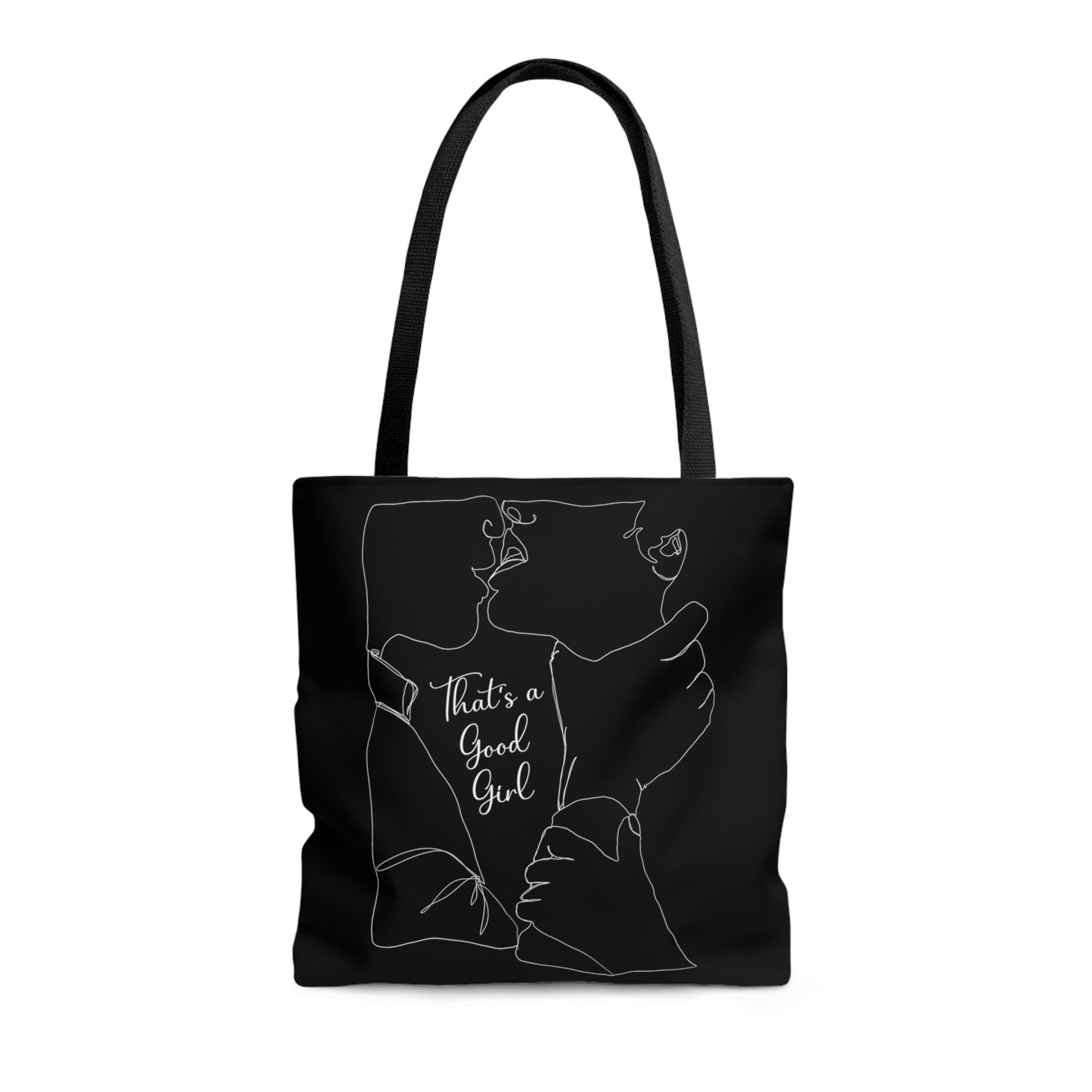 Good Girl Smut Reader Tote Bag