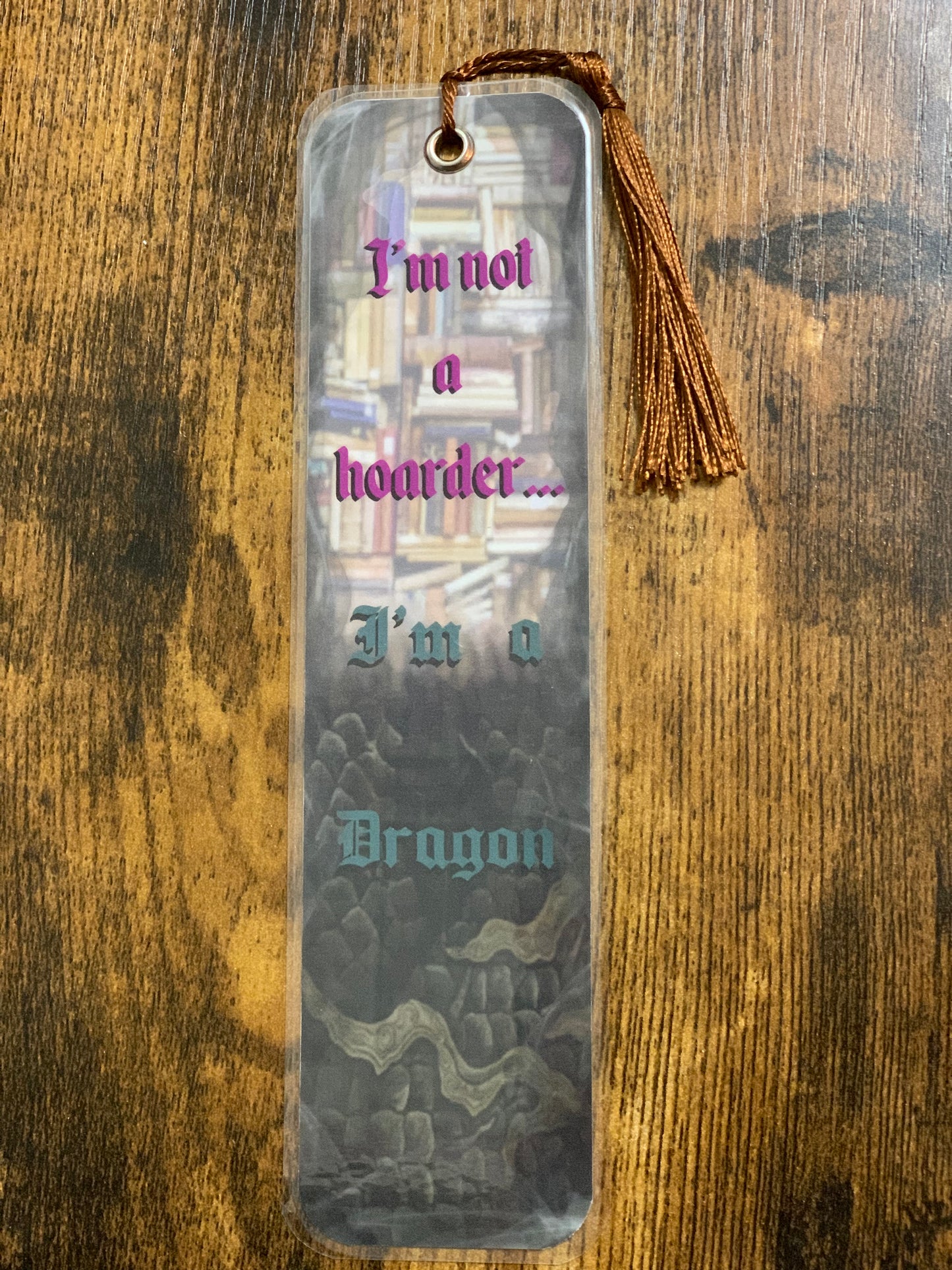 8x2 Dragon Hoard Bookmark