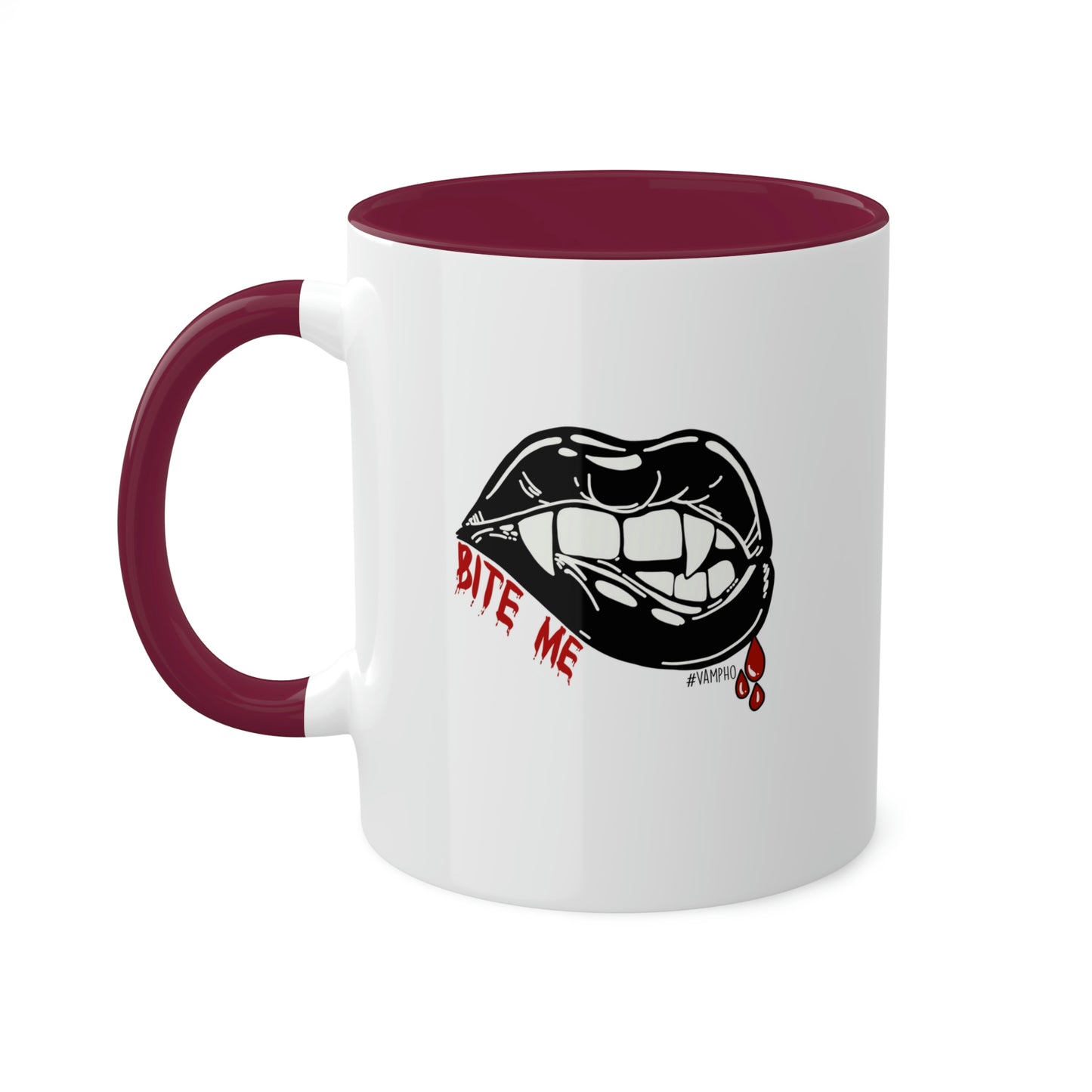 Bite Me Dark Romance Bookish Merch Mug