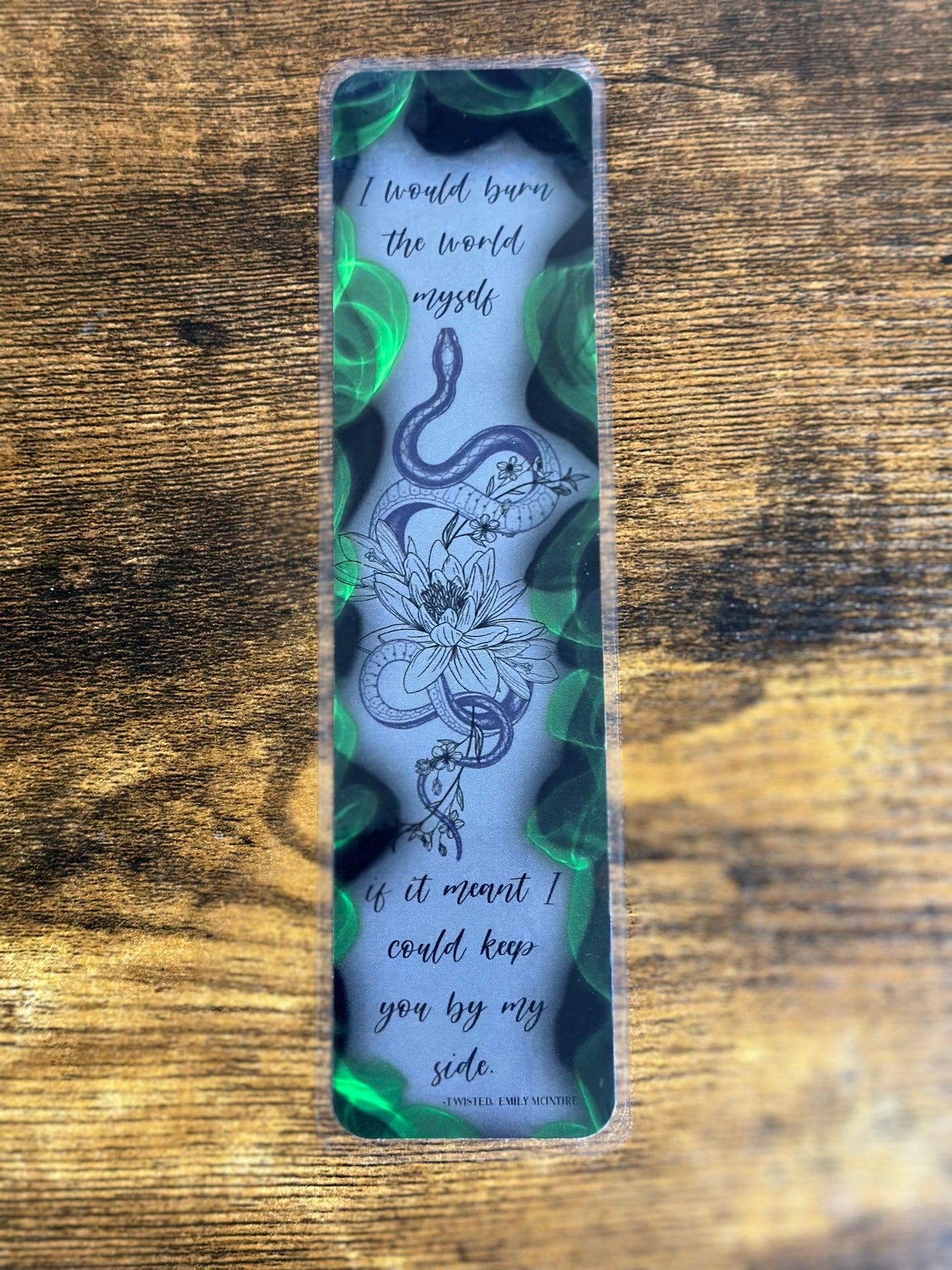 Never After Series - Twisted 8x2 Bookmarks