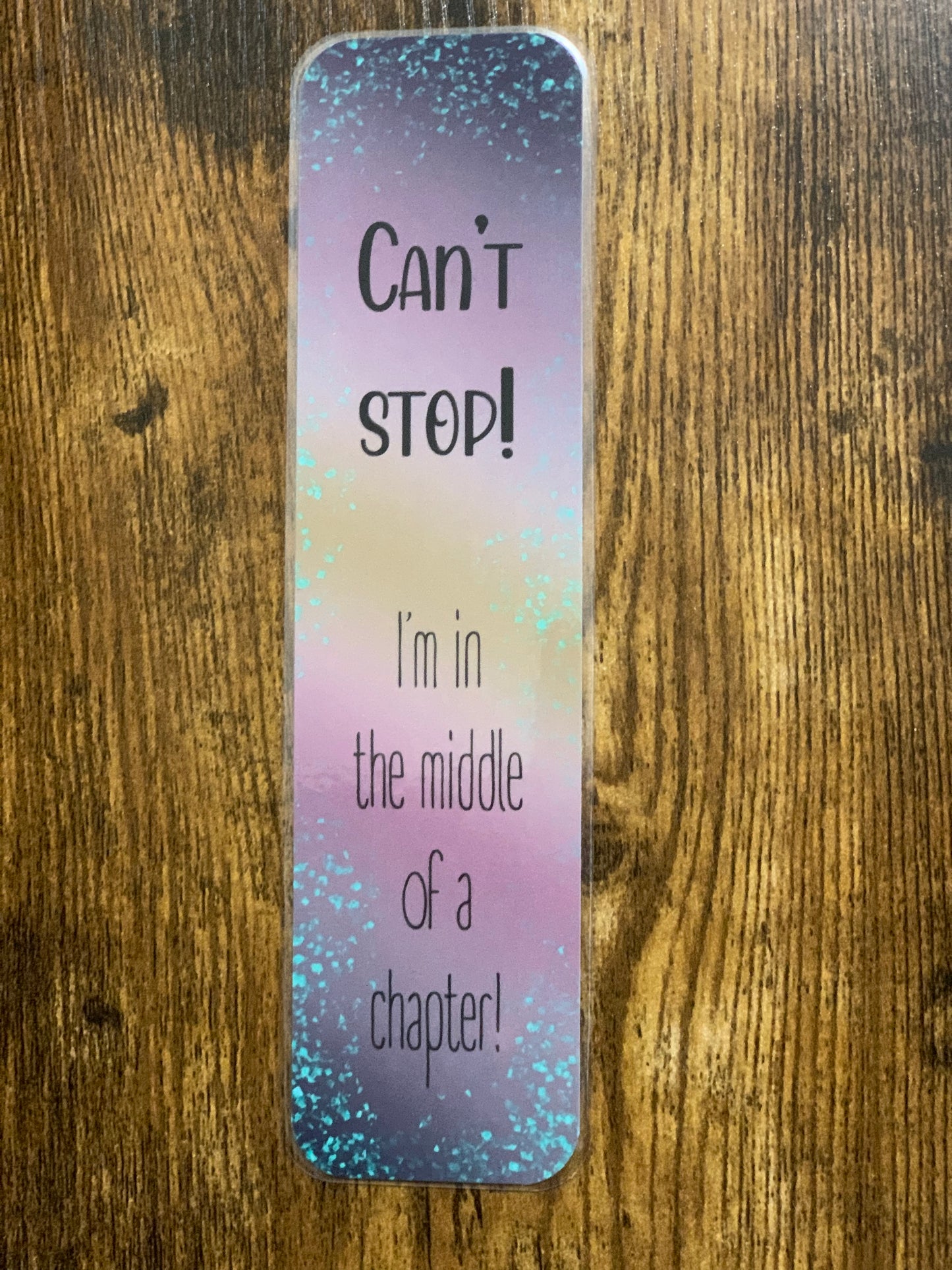 8x2 Middle of a Chapter Bookmark