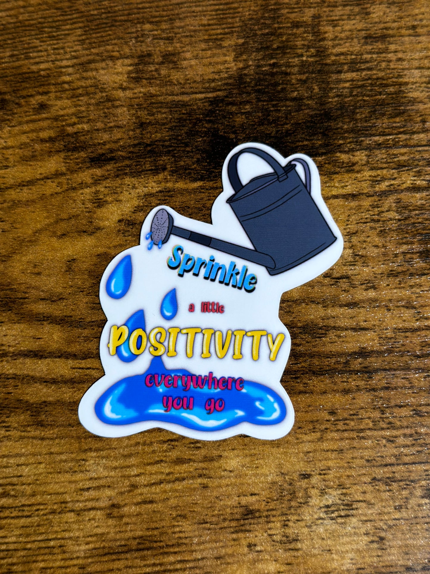 Sprinkle Positivity Sticker