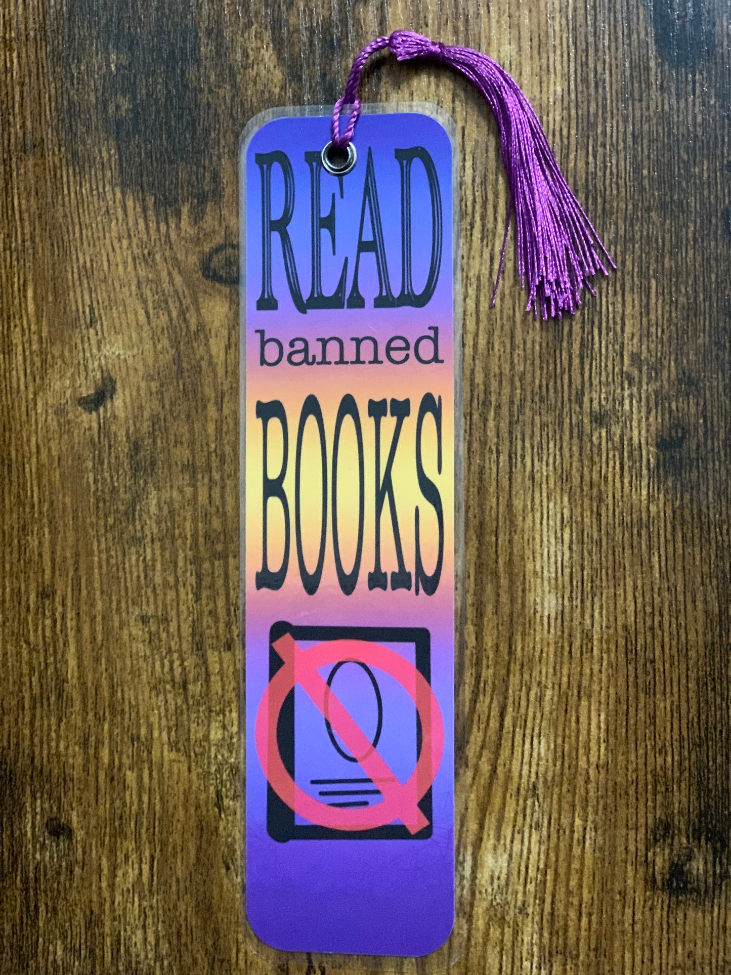 8x2 Banned Books Bookmark