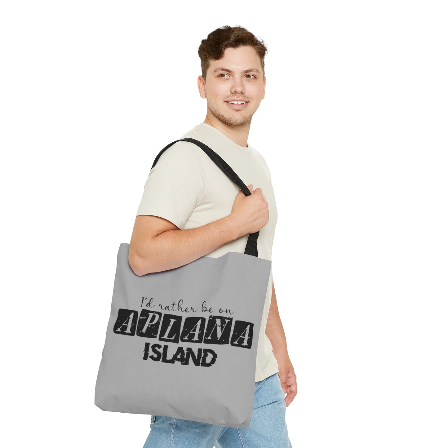 Aplana Island Grey Tote