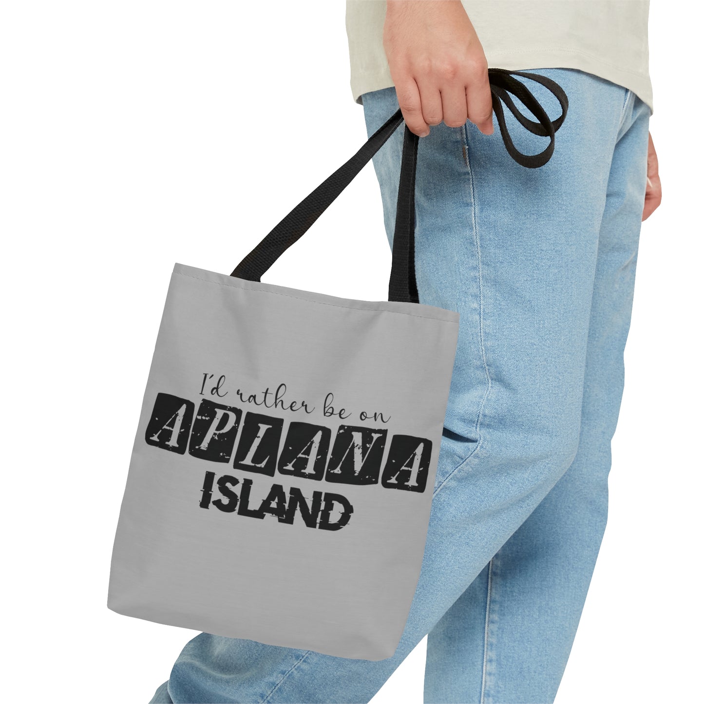 Aplana Island Grey Tote