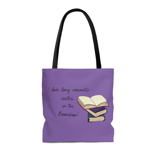 Sarcastic Book Lover Tote Bag