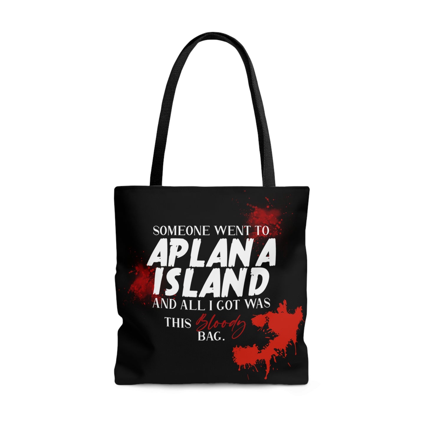 Aplana Island Souvenir Tote Bag