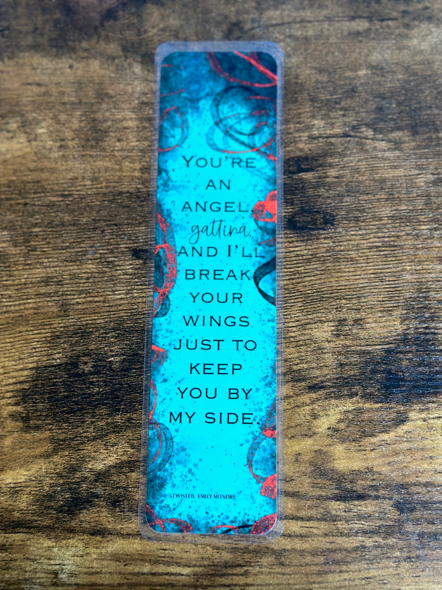 Never After Series - Twisted 8x2 Bookmarks