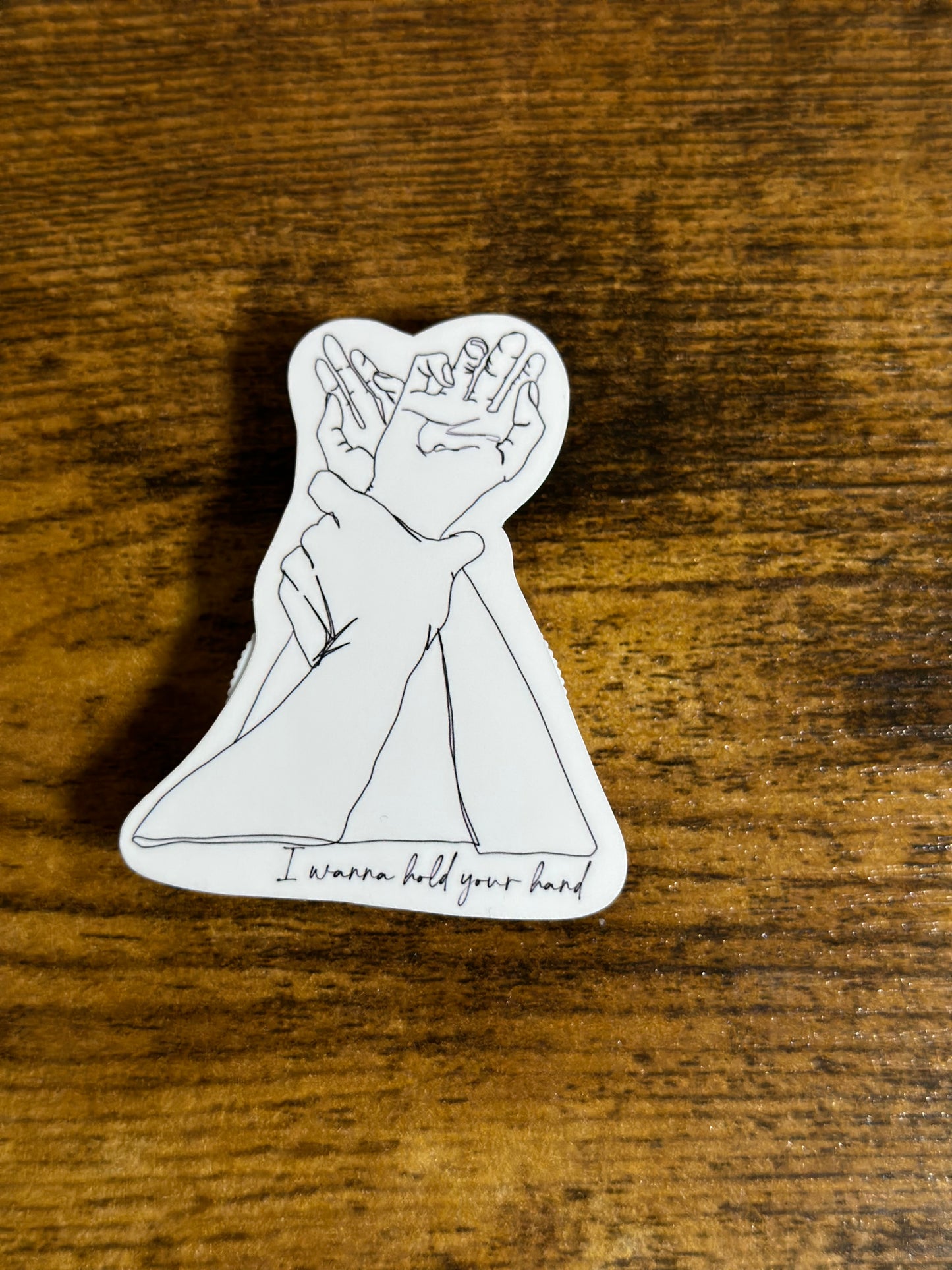 Hold your Hand Smut Sticker