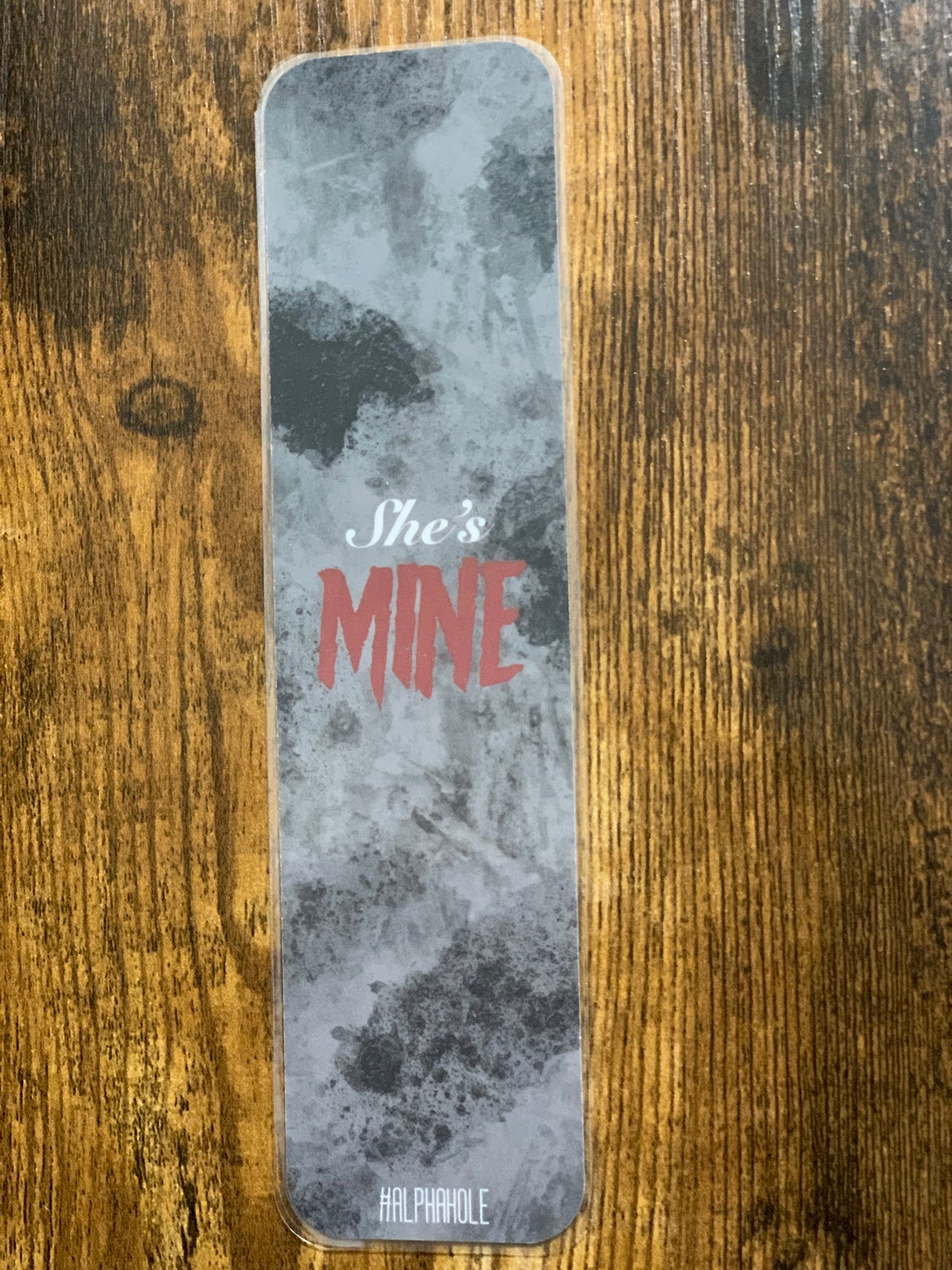8x2 Book Boyfriend Bookmark