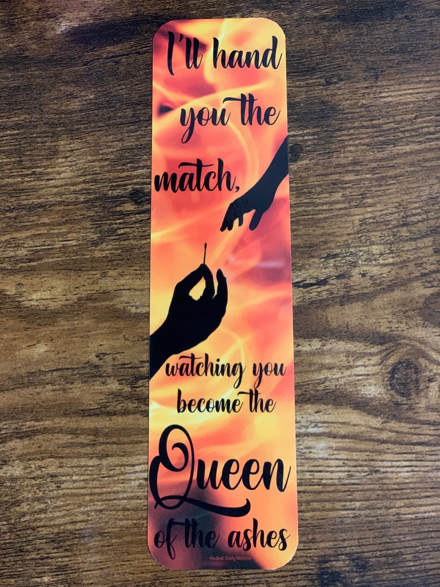 Licensed Never After Series - Hooked 8x2 Bookmarks