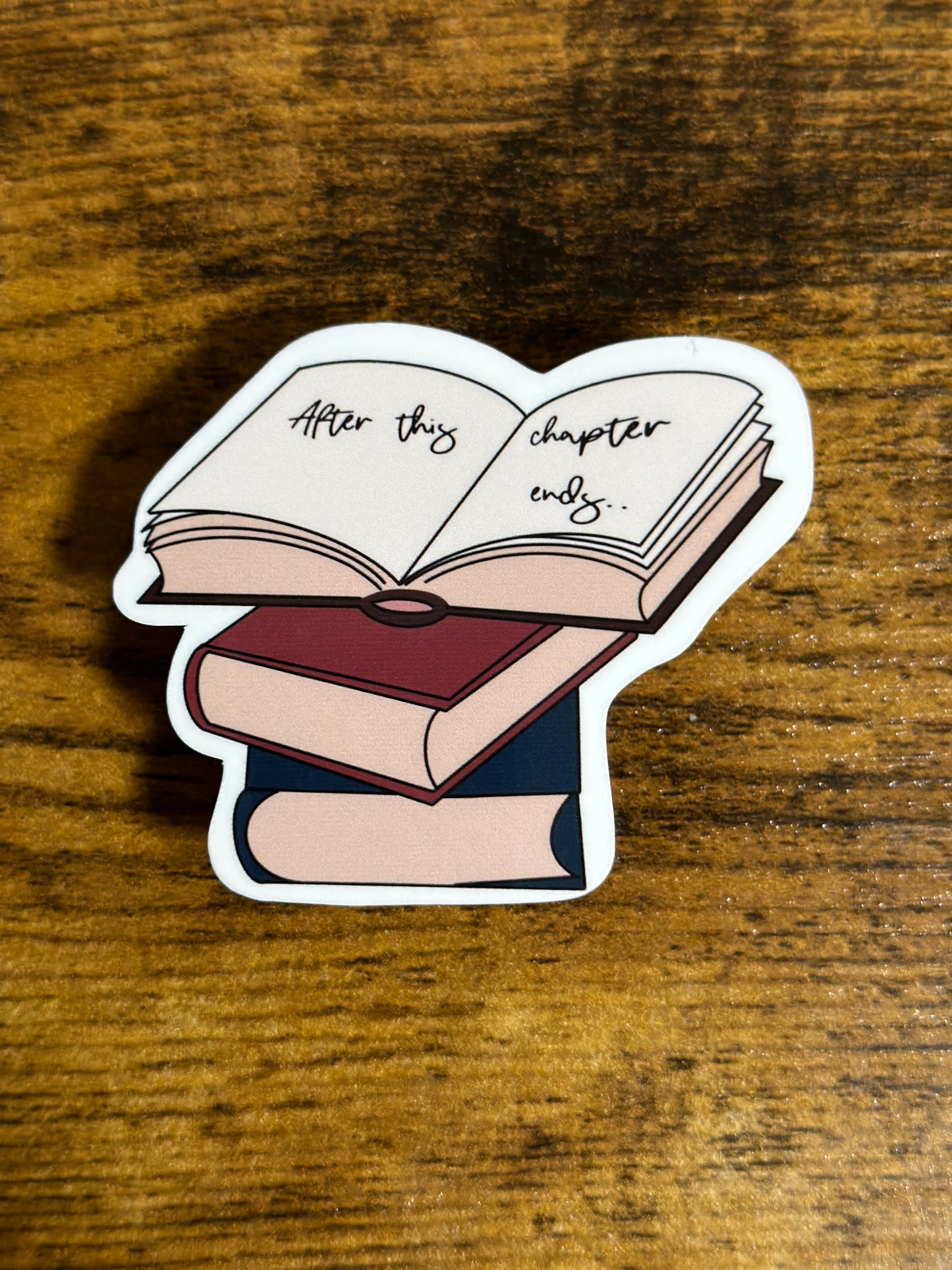 After this Chapter Sticker