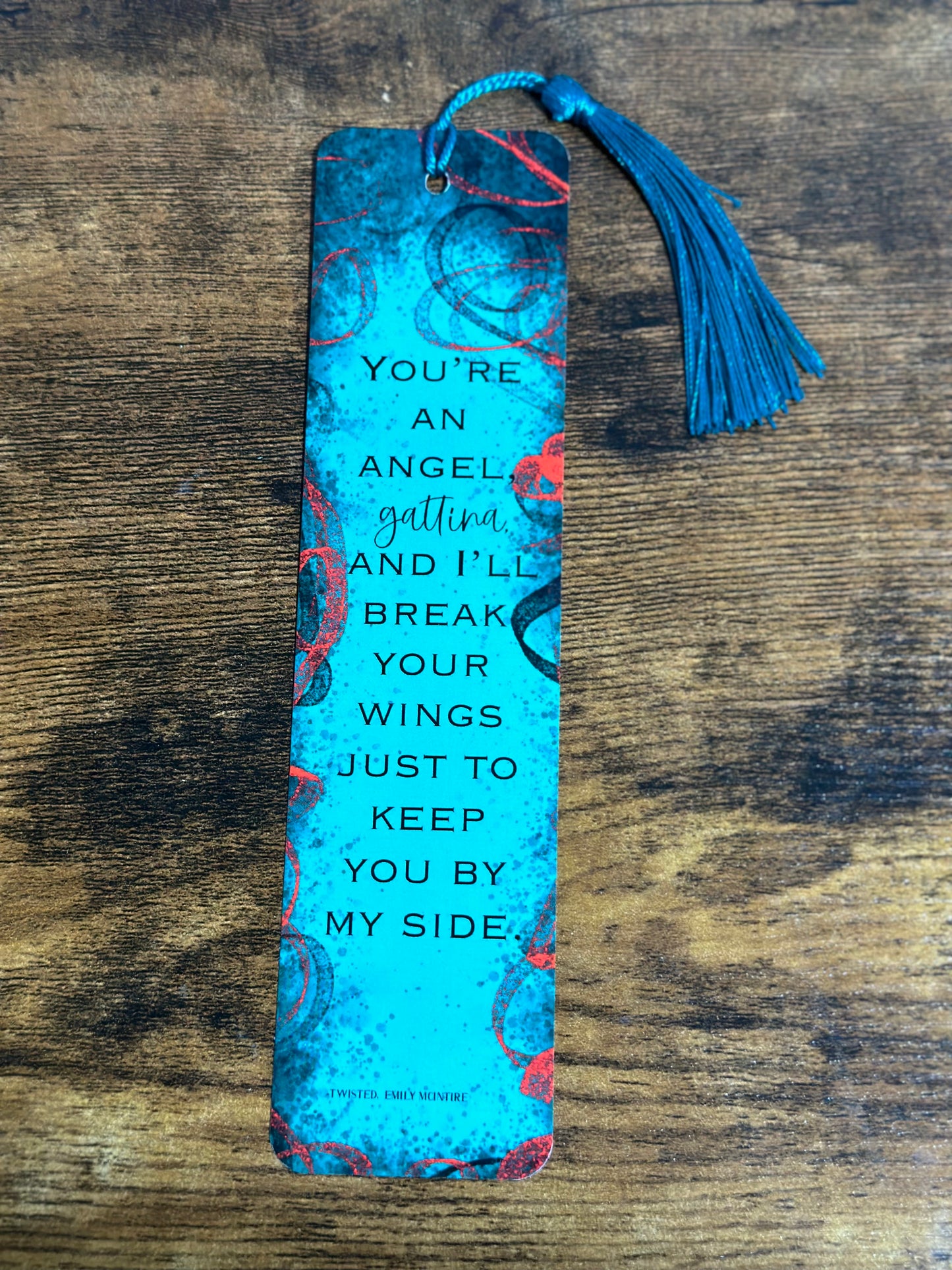 Never After Series - Twisted 8x2 Bookmarks