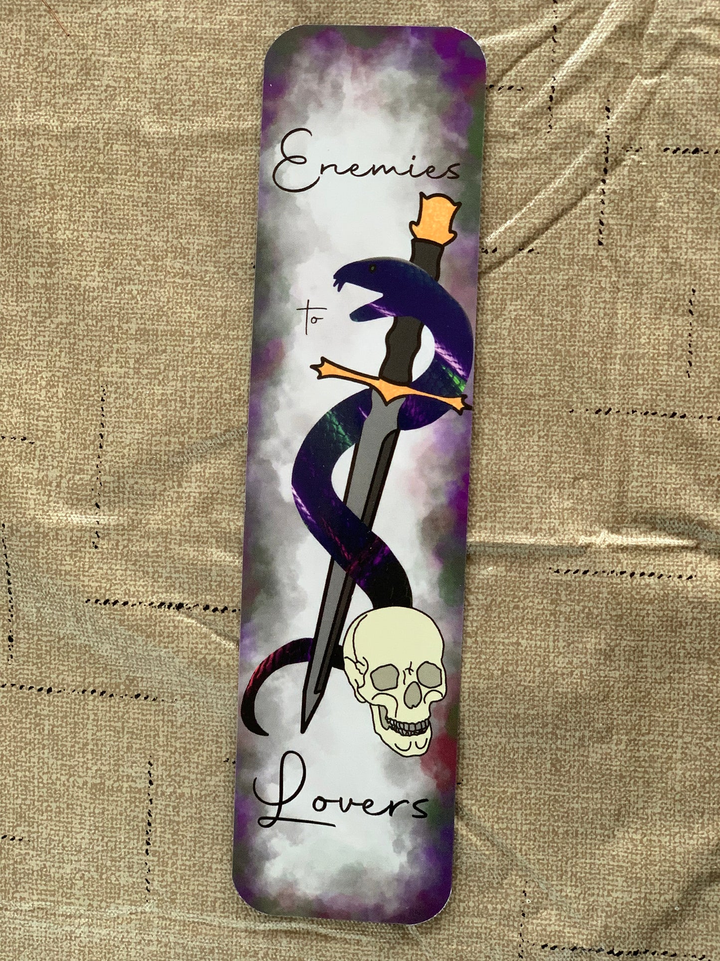 8x2 Enemies to Lovers - OOPS Bookmark