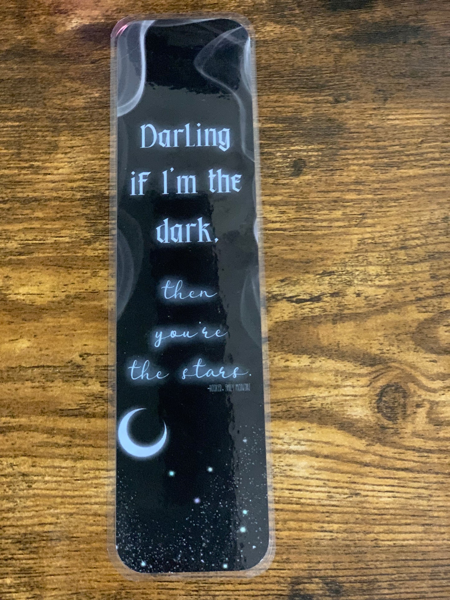 Licensed Never After Series - Hooked 8x2 Bookmarks