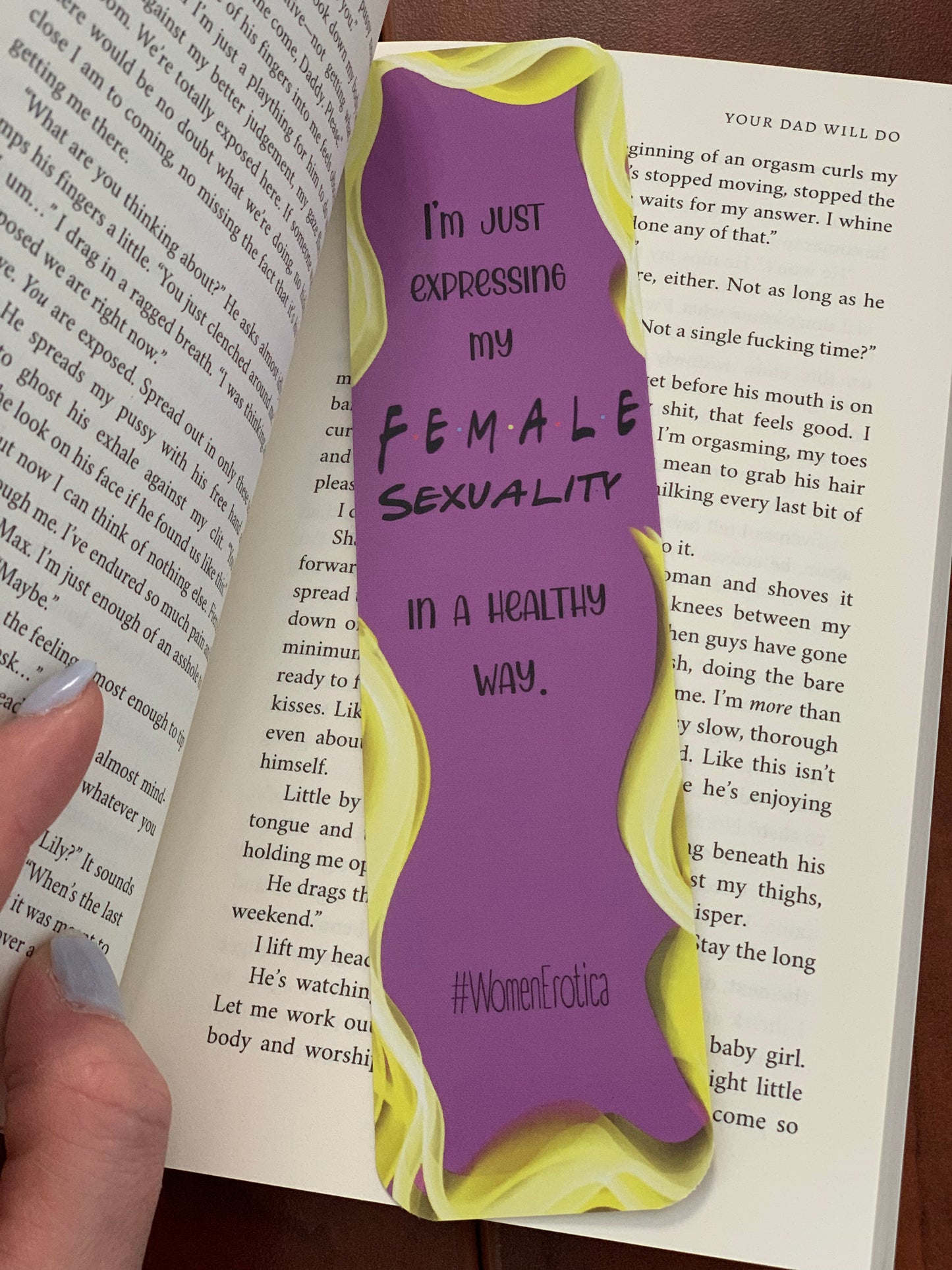 8x2 Rachel Inspired OOPS Bookmark