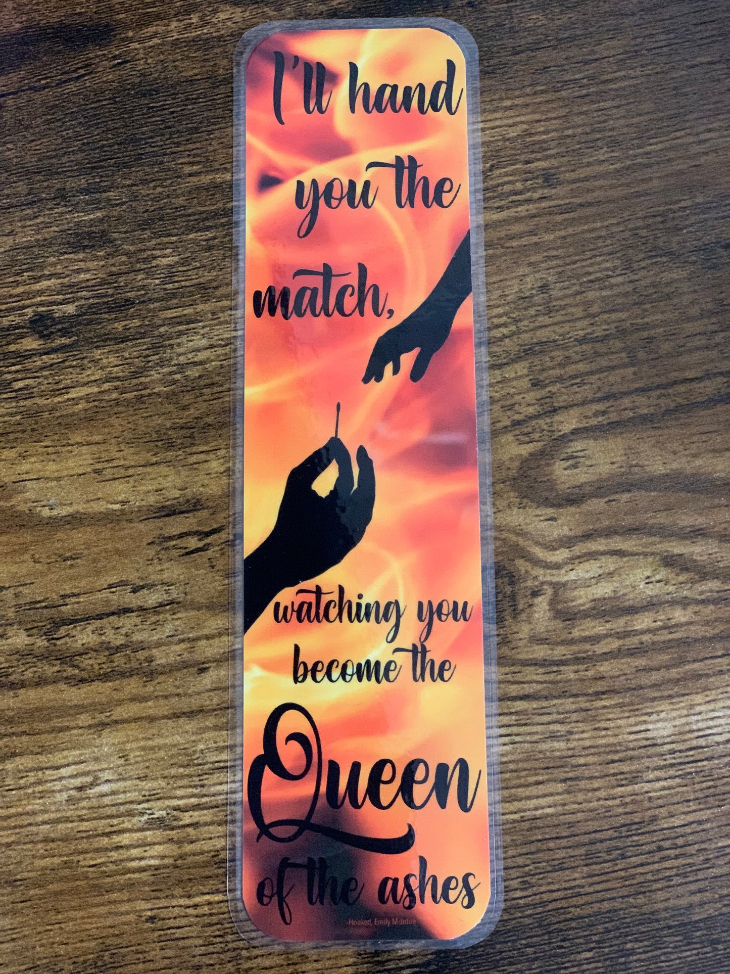 Licensed Never After Series - Hooked 8x2 Bookmarks