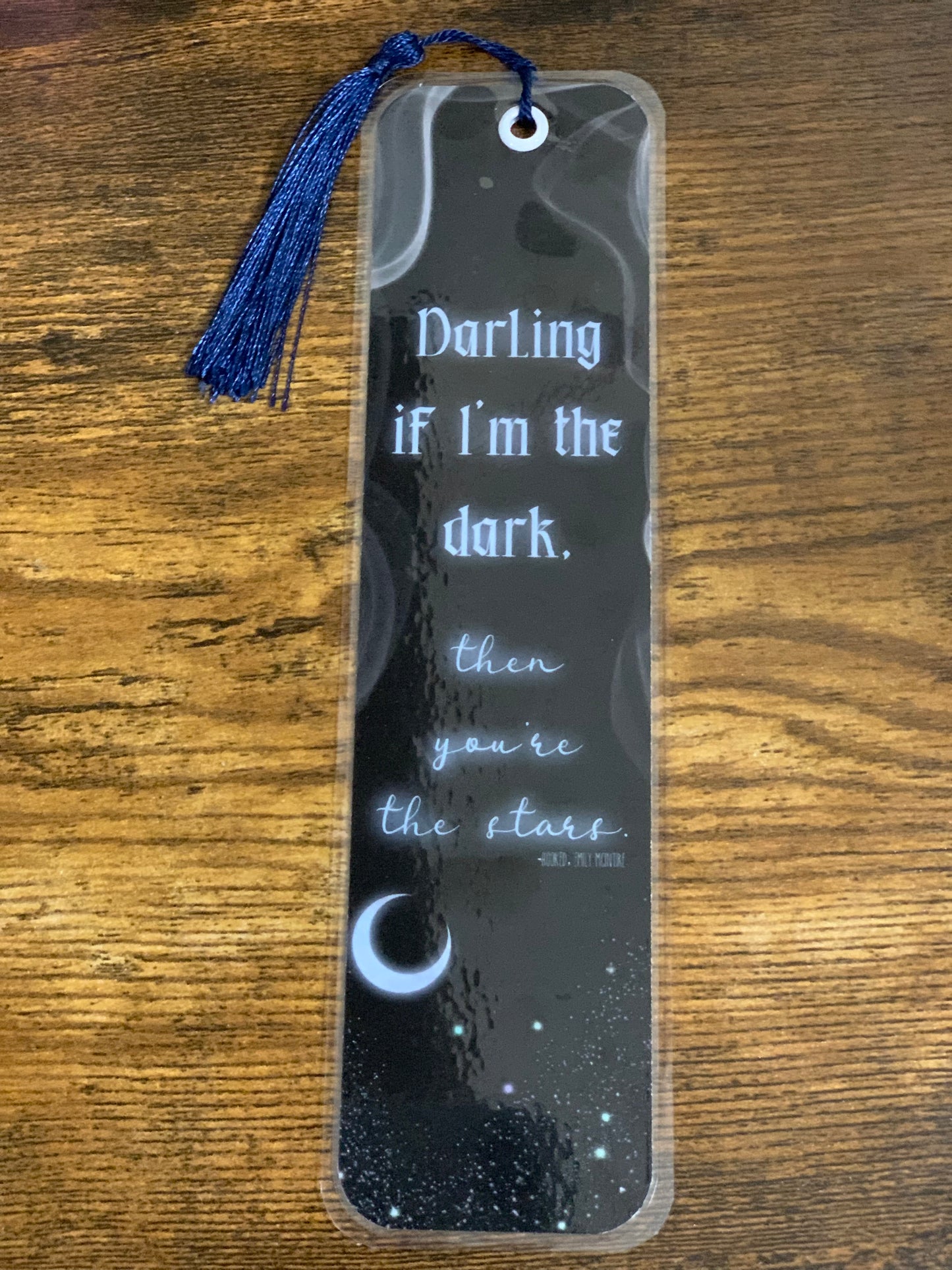 Licensed Never After Series - Hooked 8x2 Bookmarks
