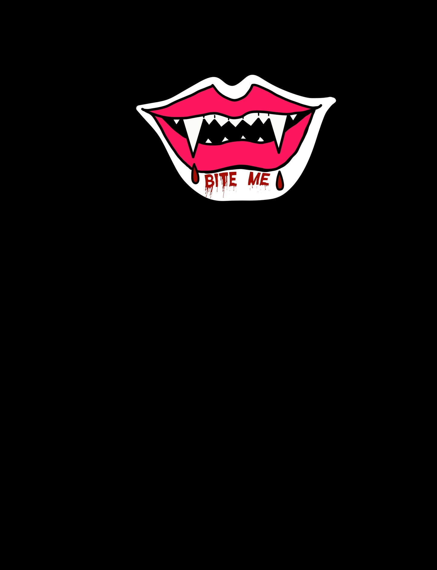 Sweet Bite Me Sticker