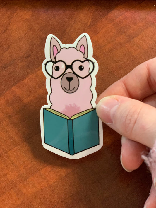 Drama Llama Sticker