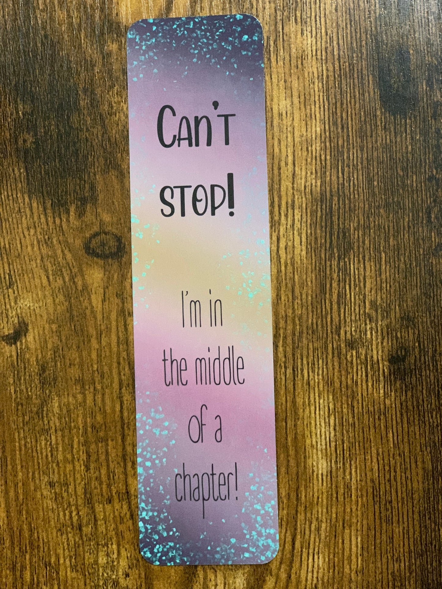 8x2 Middle of a Chapter Bookmark