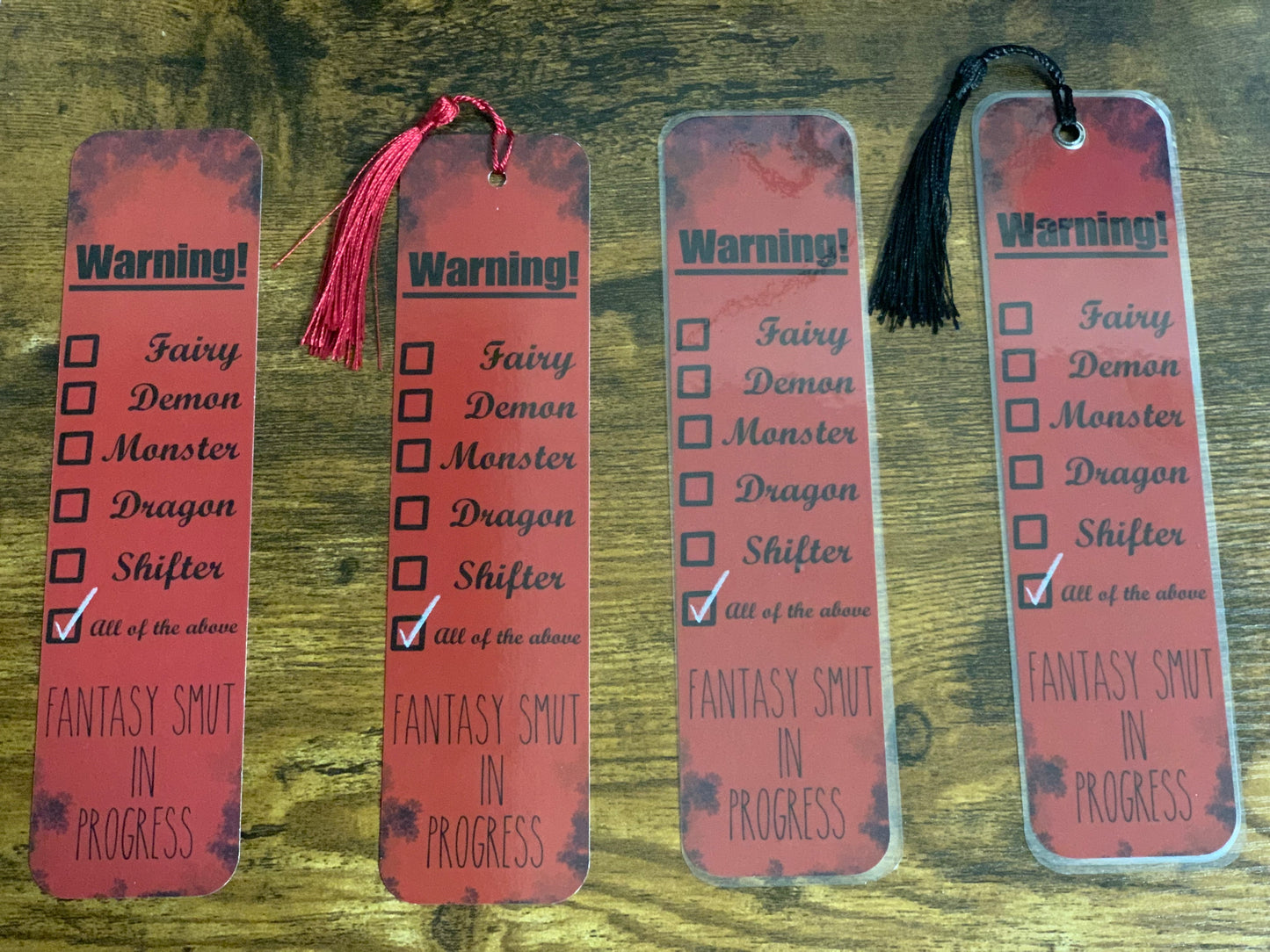 8x2 Fantasy Romance Bookmark