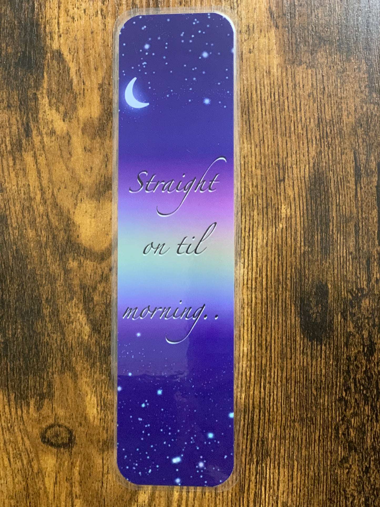 8x2 Morning Quote Bookmark