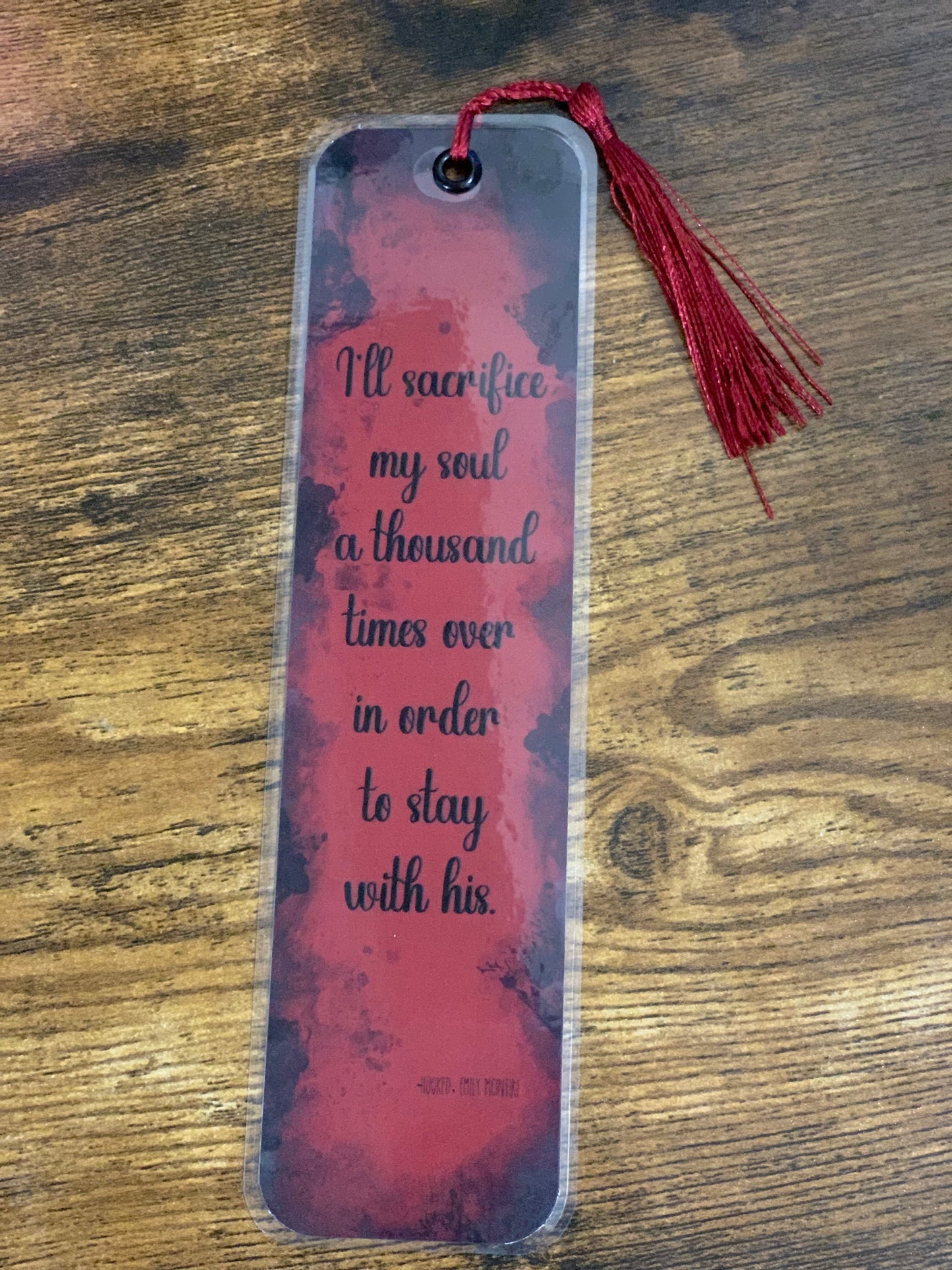Licensed Never After Series - Hooked 8x2 Bookmarks