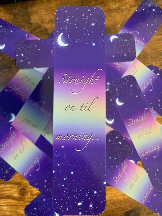 8x2 Morning Quote Bookmark