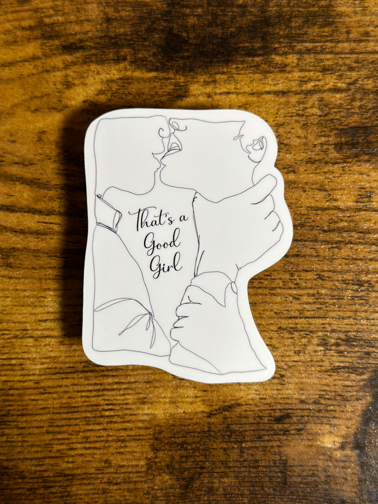 Good Girl Sticker
