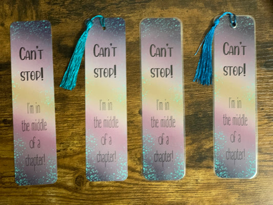 8x2 Middle of a Chapter Bookmark