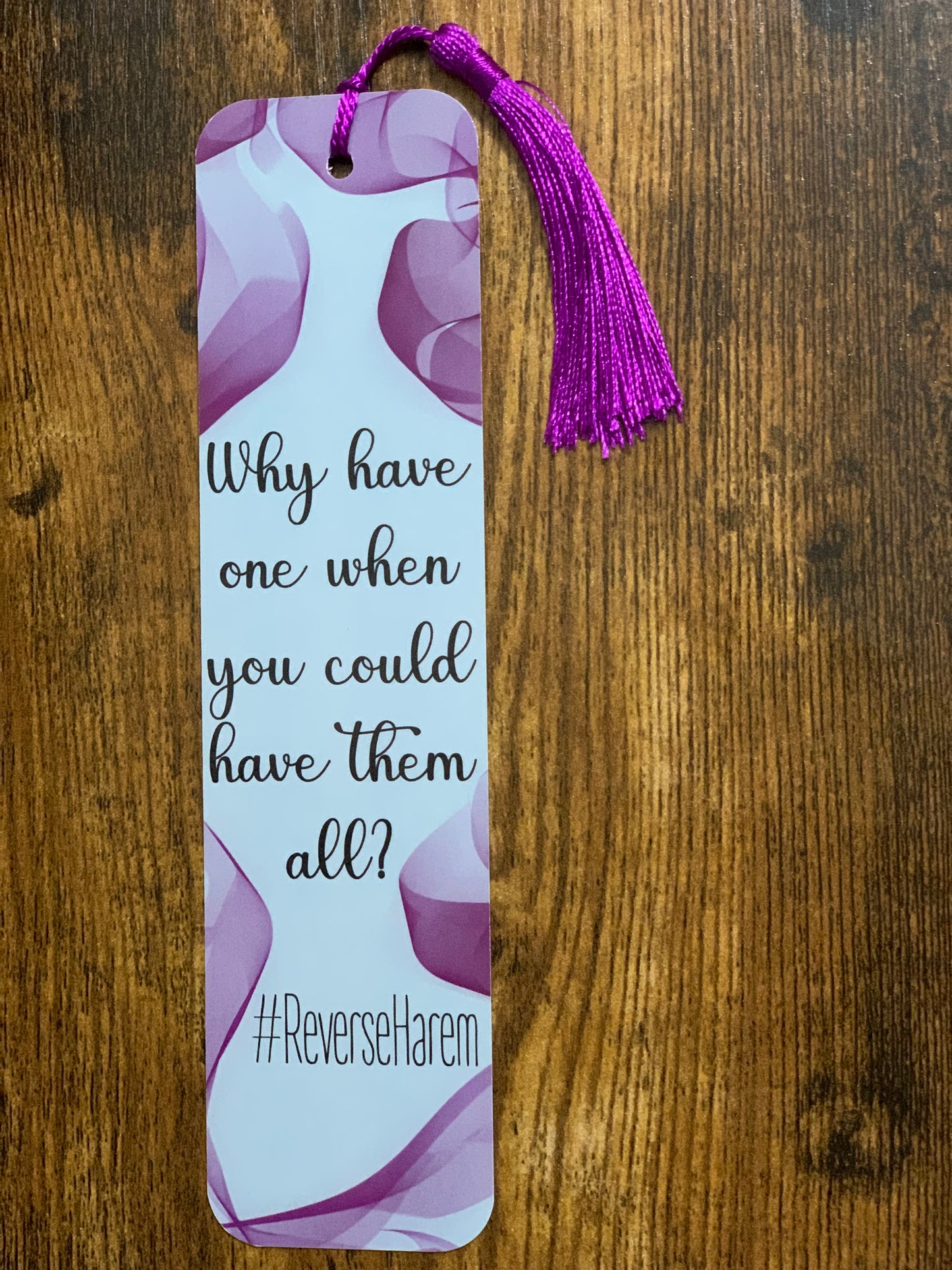 CLEARANCE 8x2 RH Romance Bookmark