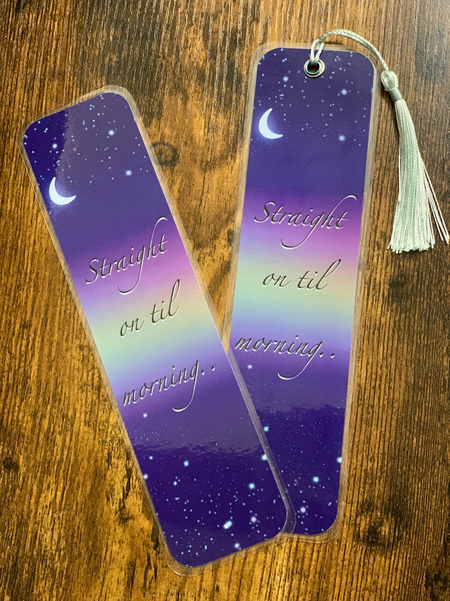 8x2 Morning Quote Bookmark