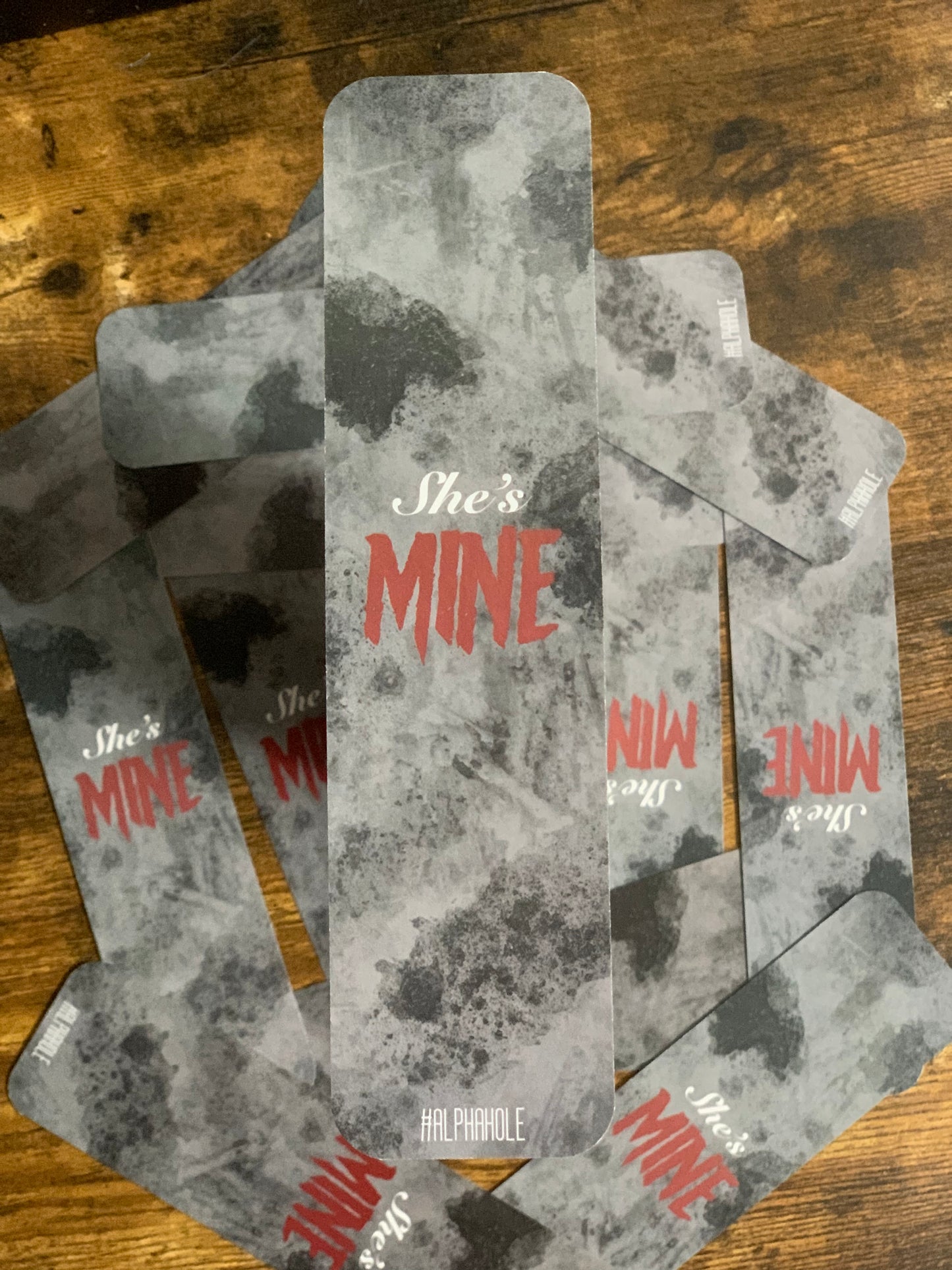 8x2 Book Boyfriend Bookmark