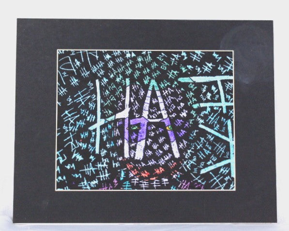 Laugh - 9x12 Illusion Scratch Art