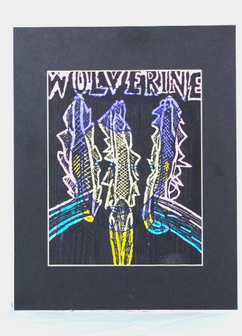 Scratches - 9x12 Illusion Scratch Art