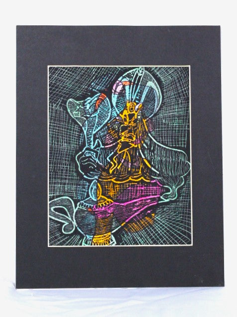 Wishes - 9x12 Illusion Scratch Art