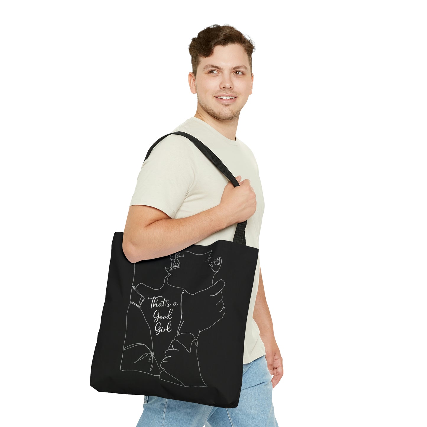 Good Girl Smut Reader Tote Bag