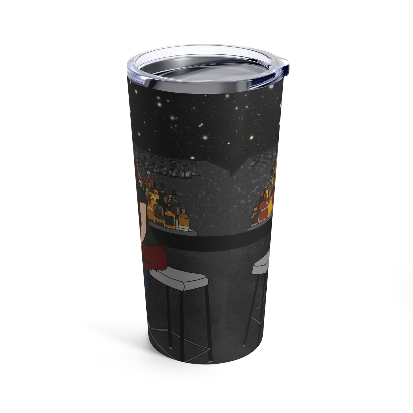 Between the Flames Bookish Tumbler 20oz